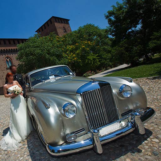GC AUTO vintage car rental for italian weddings