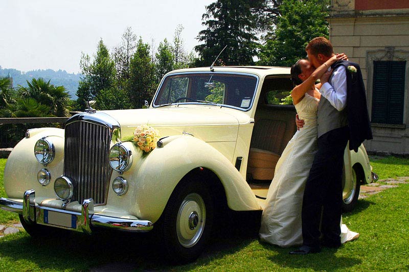 vintage car hire wedding Villa Muggia Lake Maggiore