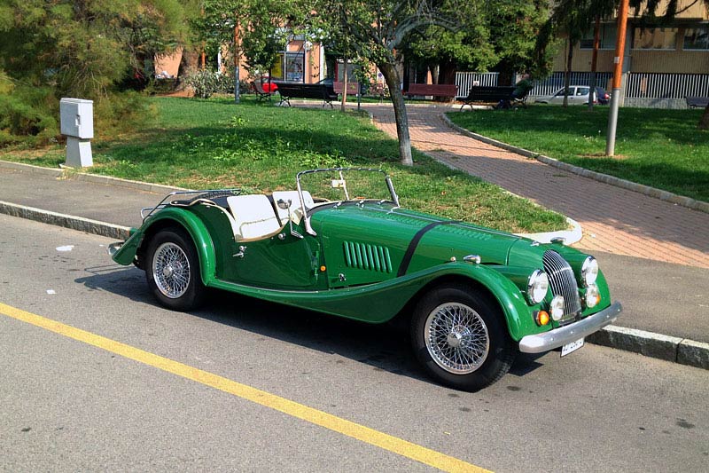 vintage car hire wedding Lake Garda