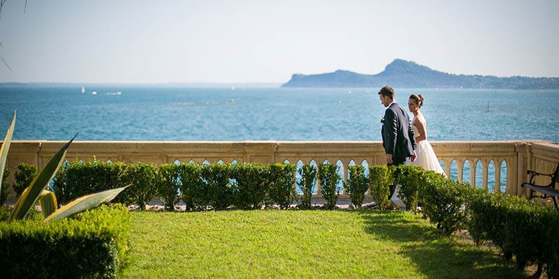 elopement to Lake Garda Italy