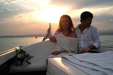 Elopement in Sirmione Lake Garda