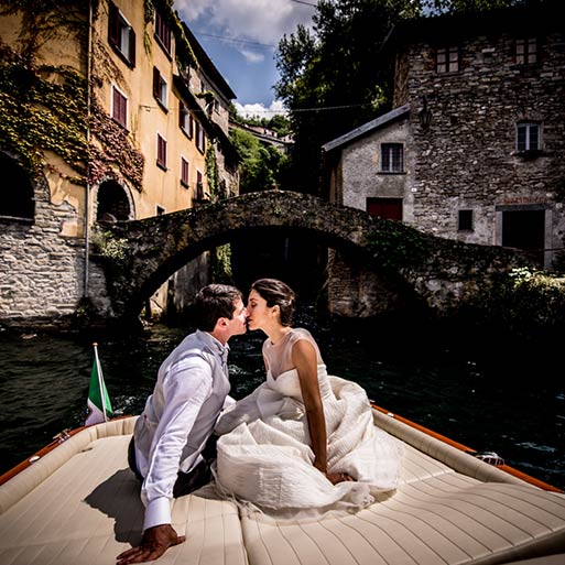 Elopement to Lake Como Italy