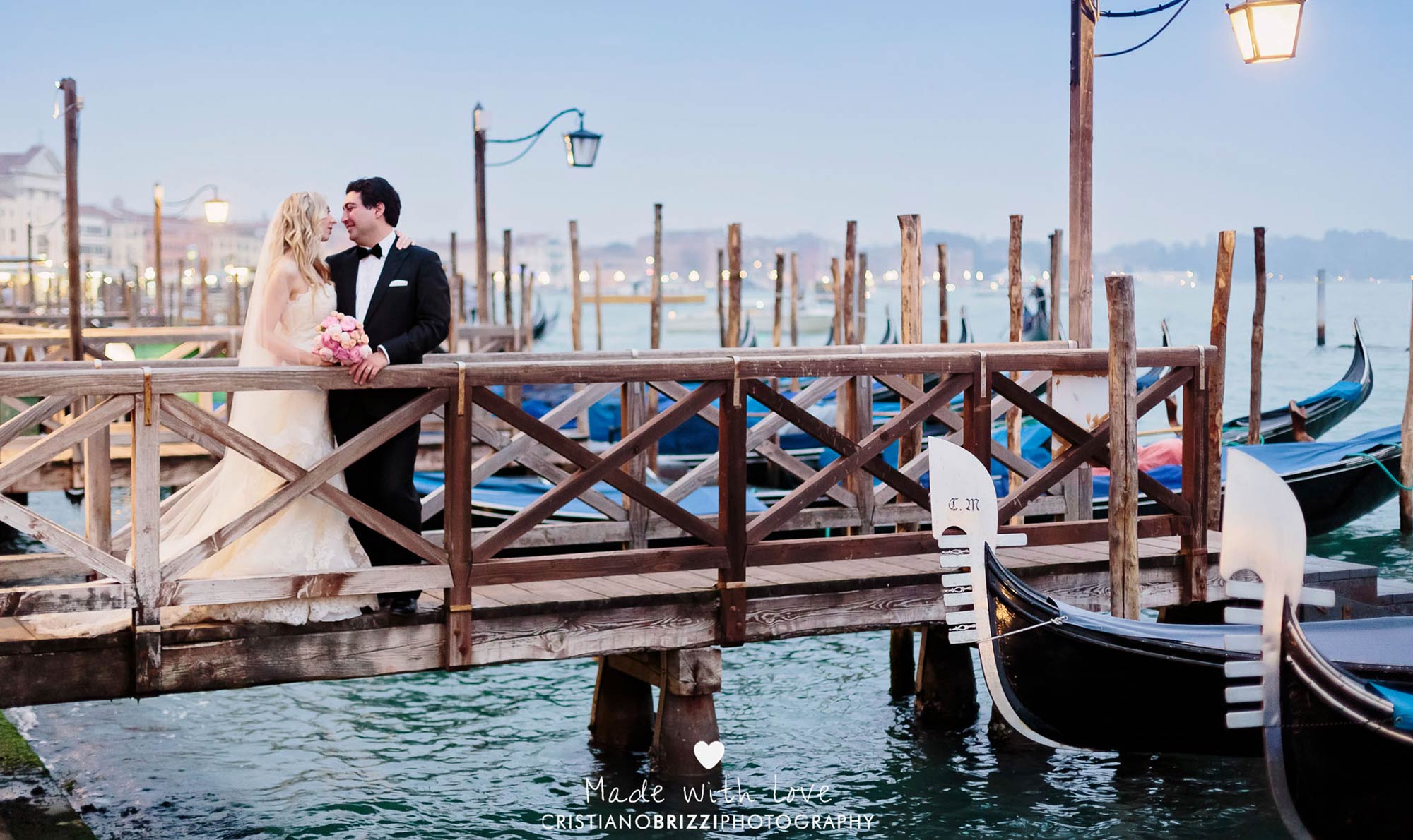 Elope in Venice Italy