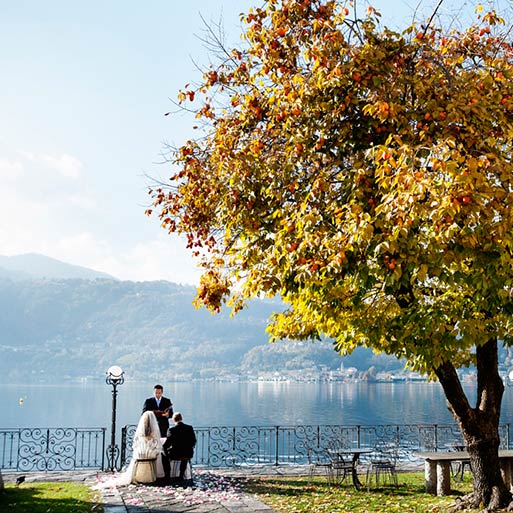 Elopement to Lake Orta Italy