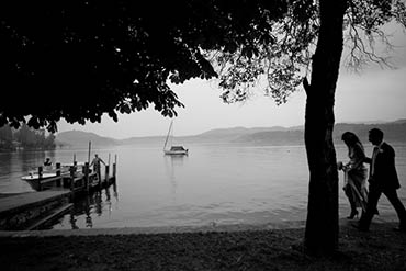 eloping on Lake Orta