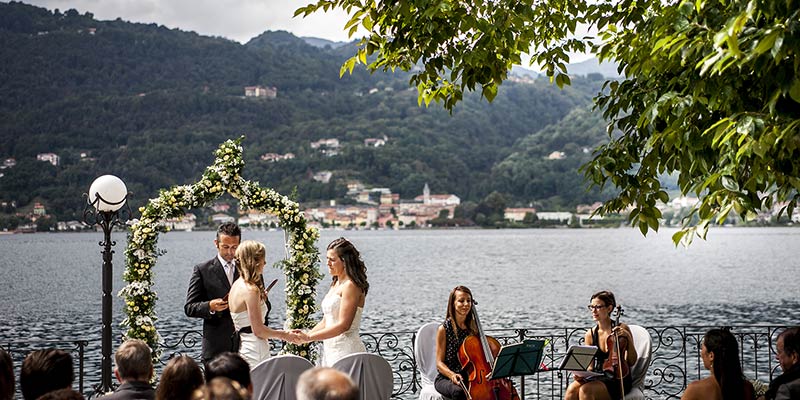 same sex wedding Venice