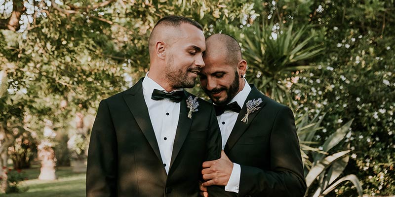 same sex wedding planners
