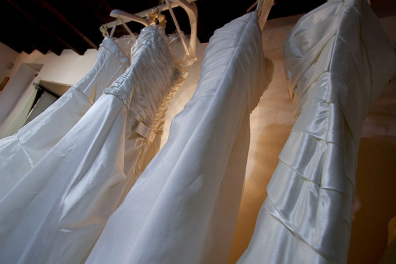 italian handmade wedding dresses Stresa
