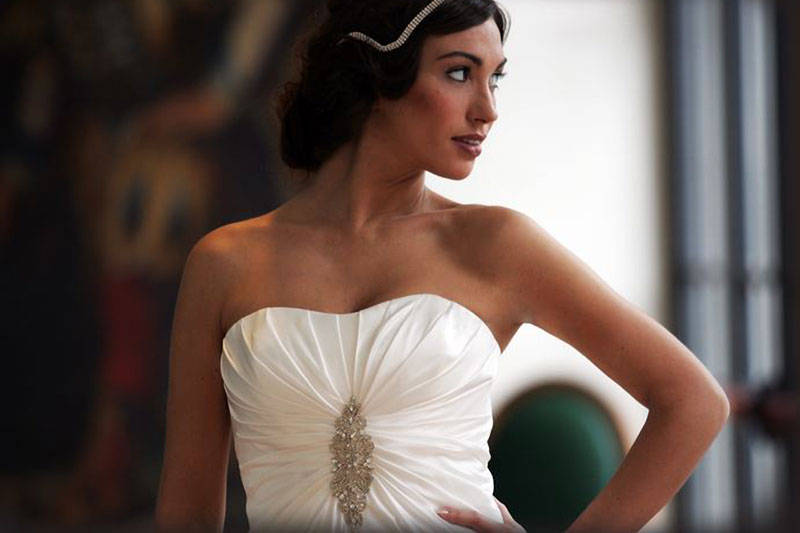 italian handmade wedding dresses Apulia