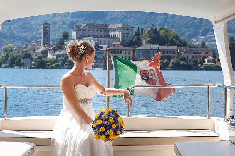 Lake Orta Wedding