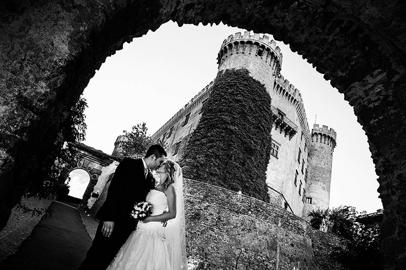 Lake Bracciano wedding