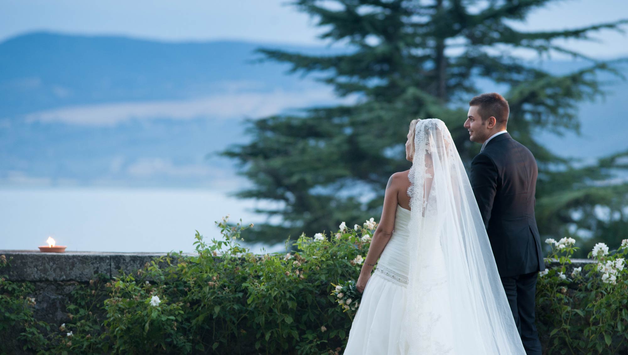 Lake Bracciano weddings