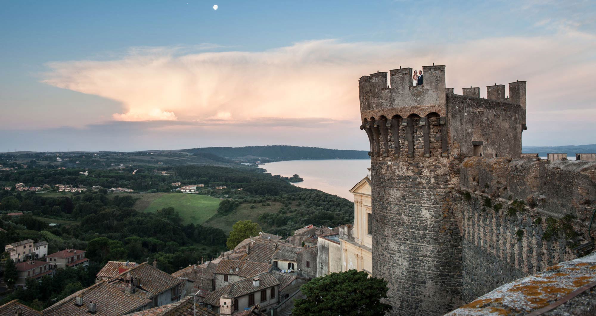 Odescalchi Castle weddings in Bracciano