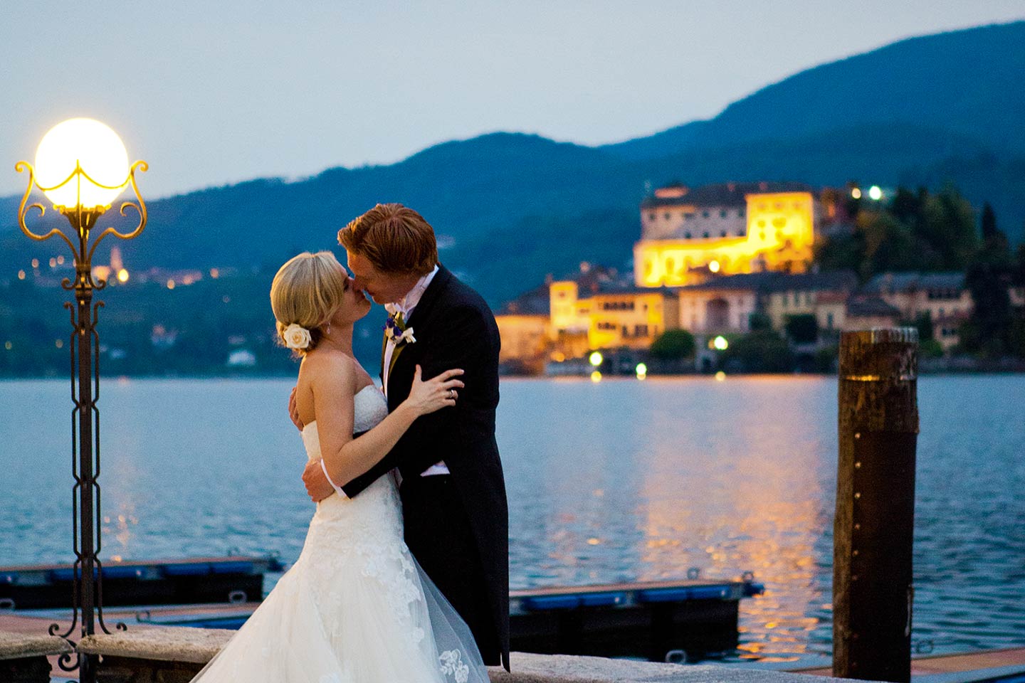 Lake Orta weddings
