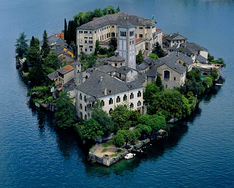 San Giulio Island wedding Lake Orta