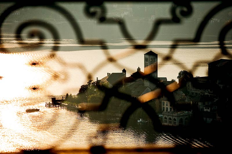 San Giulio Island wedding Lake Orta