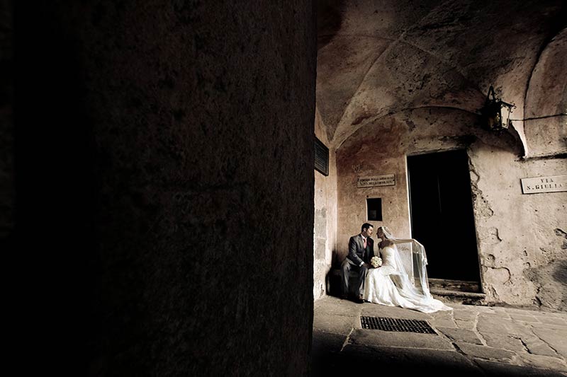 San Giulio Island wedding Lake Orta