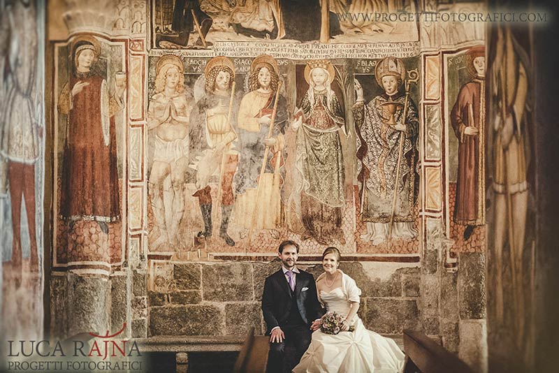 San Giulio Island wedding Lake Orta