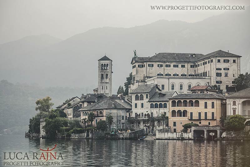 San Giulio Island wedding Lake Orta