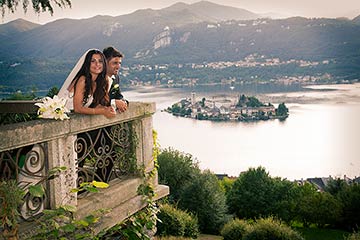 weddings on Lake Orta