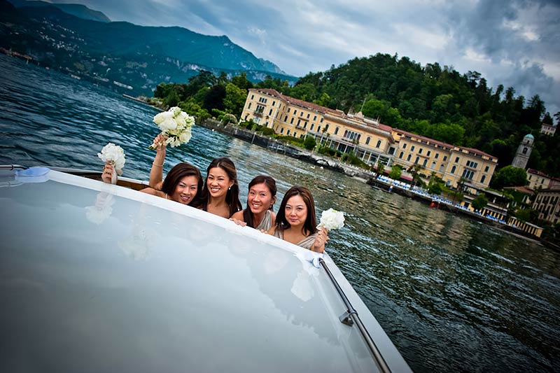 wedding in Bellagio lake Como