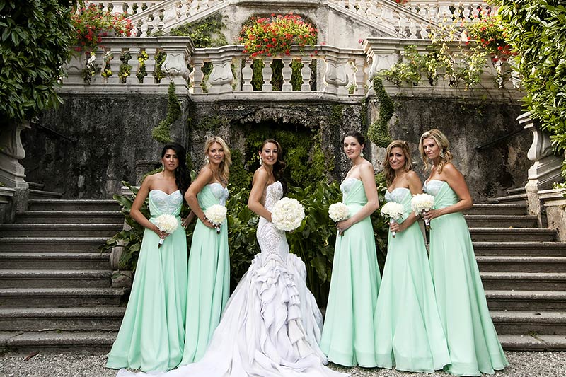 wedding at Villa Carlotta lake Como