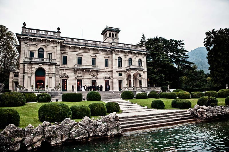 wedding at Villa Pizzo lake Como