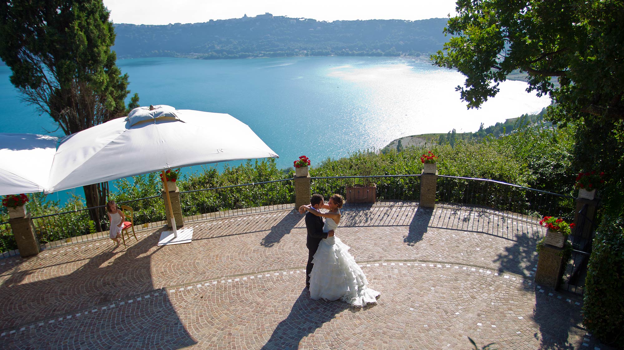 Villa Pocci Lake Albano weddings