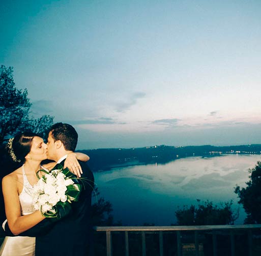 Lake Albano Wedding