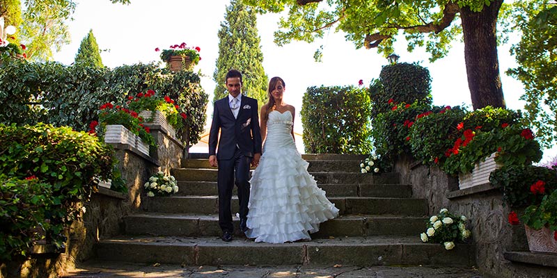 Lake Bolsena wedding planner