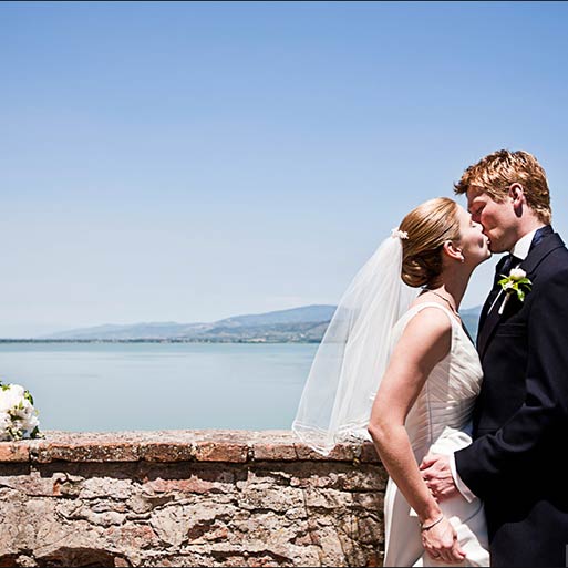 Lake Bolsena weddings