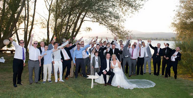 countryside weddings on Lake Bracciano Rome