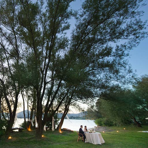 Lake Bracciano Wedding