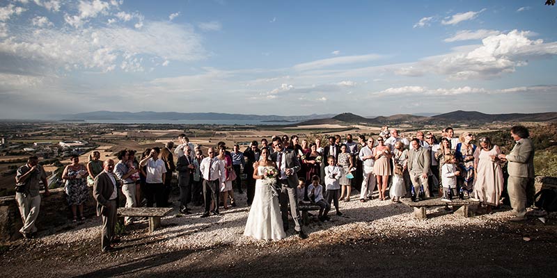 Lake Trasimeno Umbria wedding