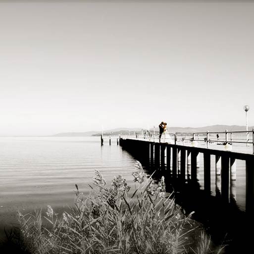 Lake Trasimeno wedding