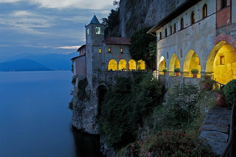 catholic wedding ceremony Lake Maggiore