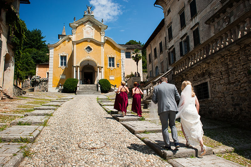 San Giulio Island weddings