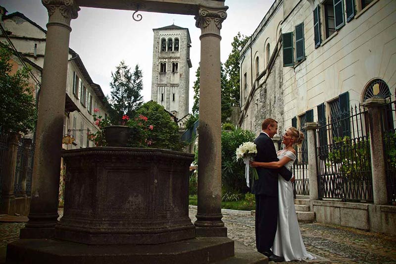 San Giulio Island weddings