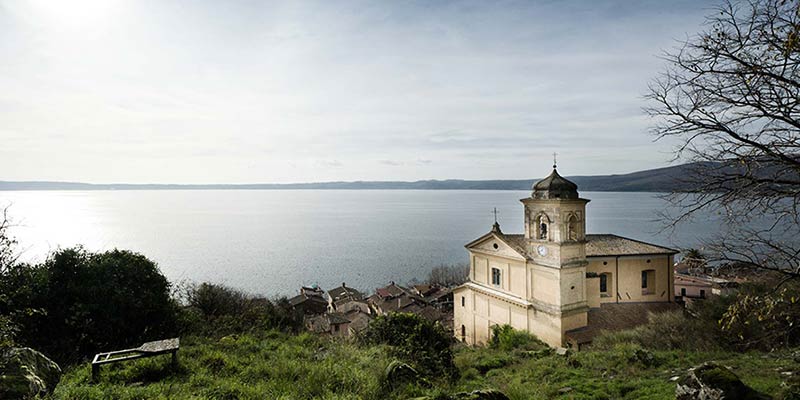 catholic wedding in Trevignano lake Bracciano