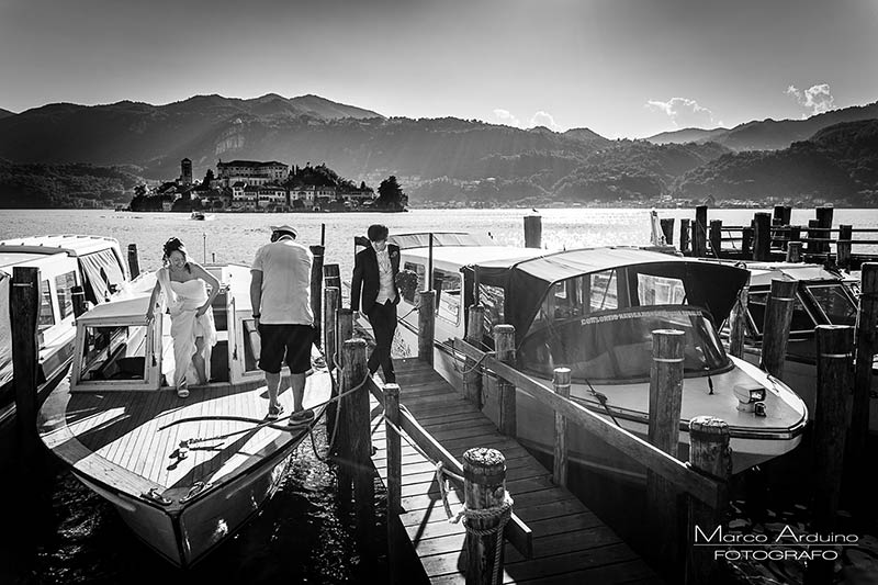 Marco Arduino fotografo matrimonio lago d'Orta