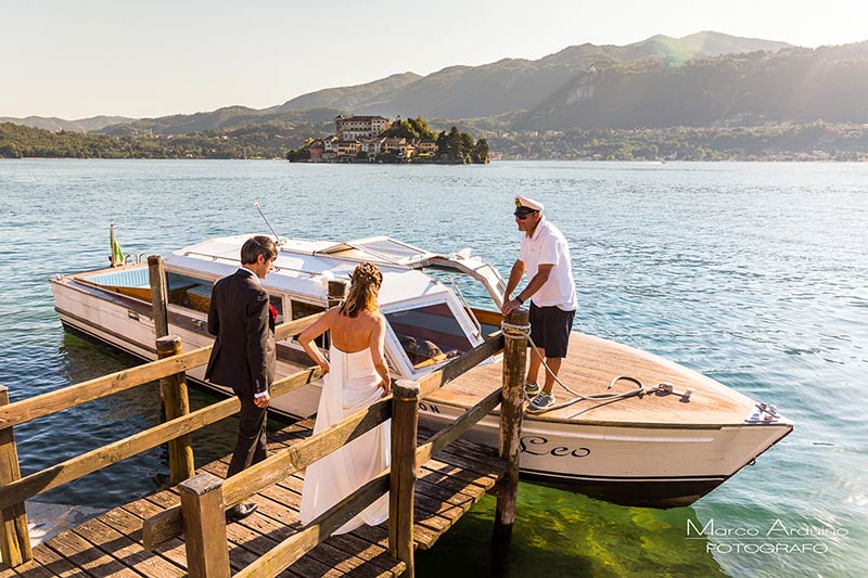 Marco Arduino fotografo matrimonio lago d'Orta