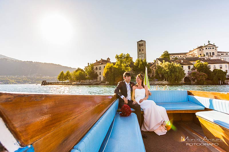 Marco Arduino fotografo matrimonio lago d'Orta