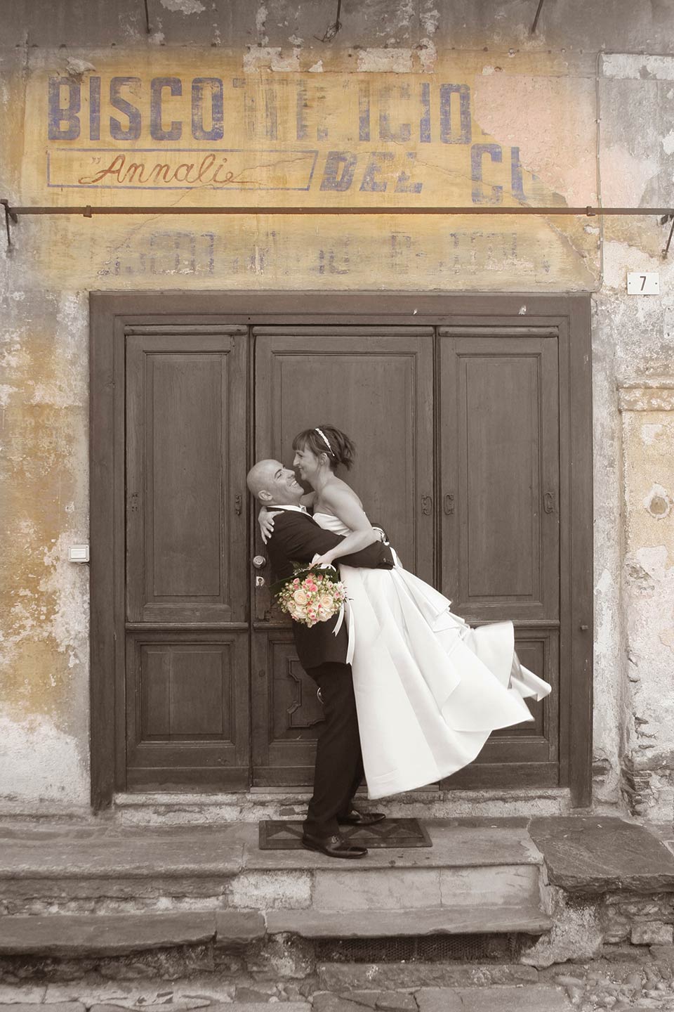 Lake Orta wedding