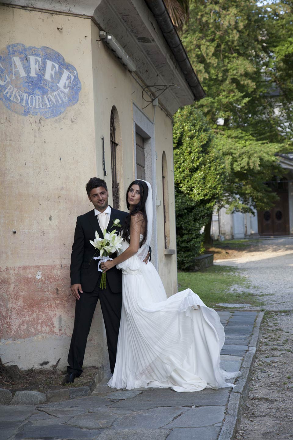 wedding lake Orta