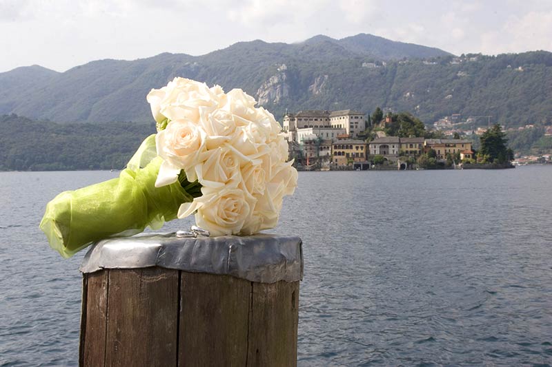 wedding photographer lake Orta