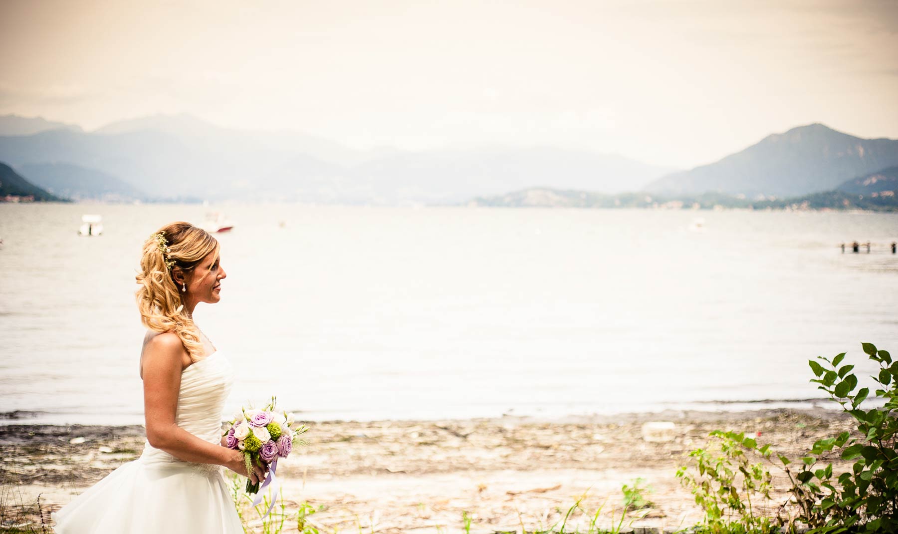 wedding on Isola Bella lake Maggiore