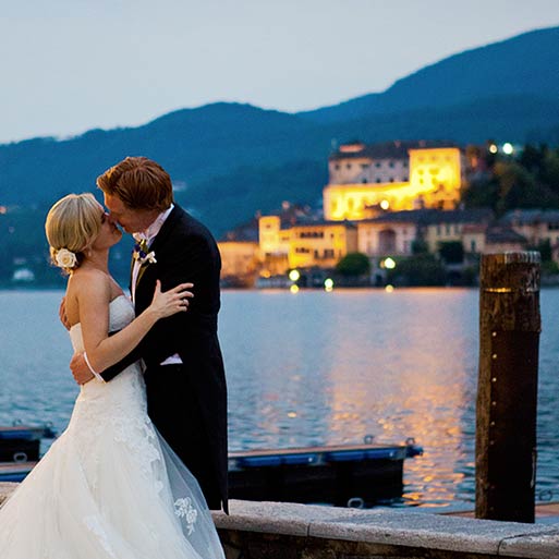 Wedding photographer Lake Orta