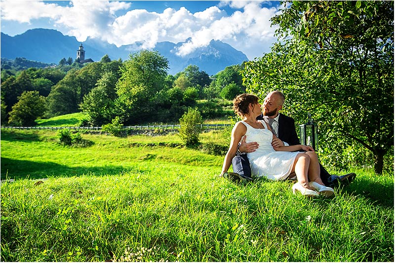 top wedding photo services Lake Orta