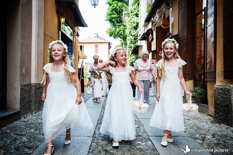 INDEPENDENT PICTURES Lake Orta wedding photographers