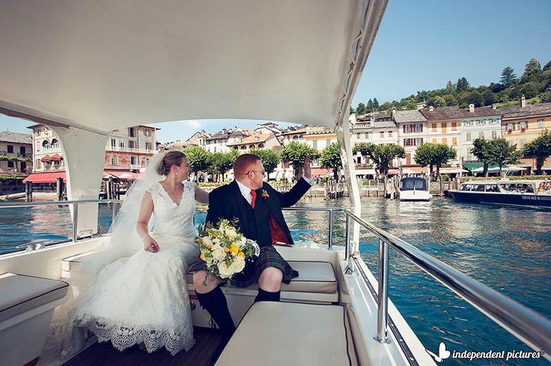 INDEPENDENT PICTURES Lake Como wedding photographers
